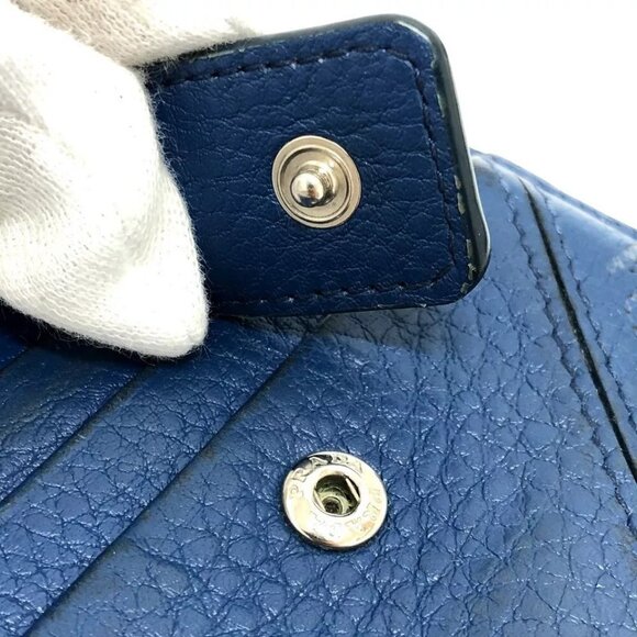 PRADA logo Business Card Holder Pass Case Card Case Card Slot Card Case - Picture 4 of 16